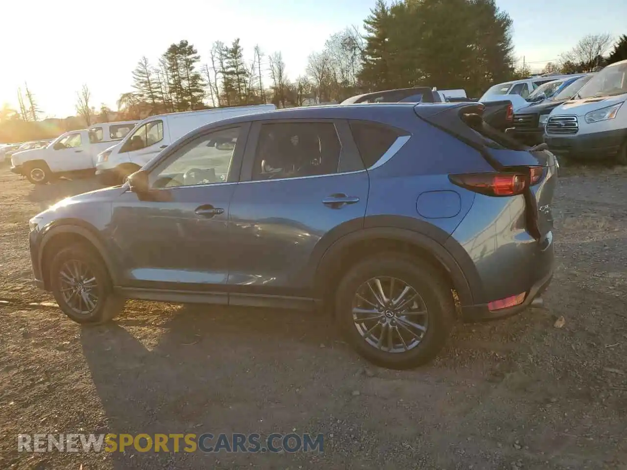 2 Photograph of a damaged car JM3KFBCM4M0354571 MAZDA CX-5 2021