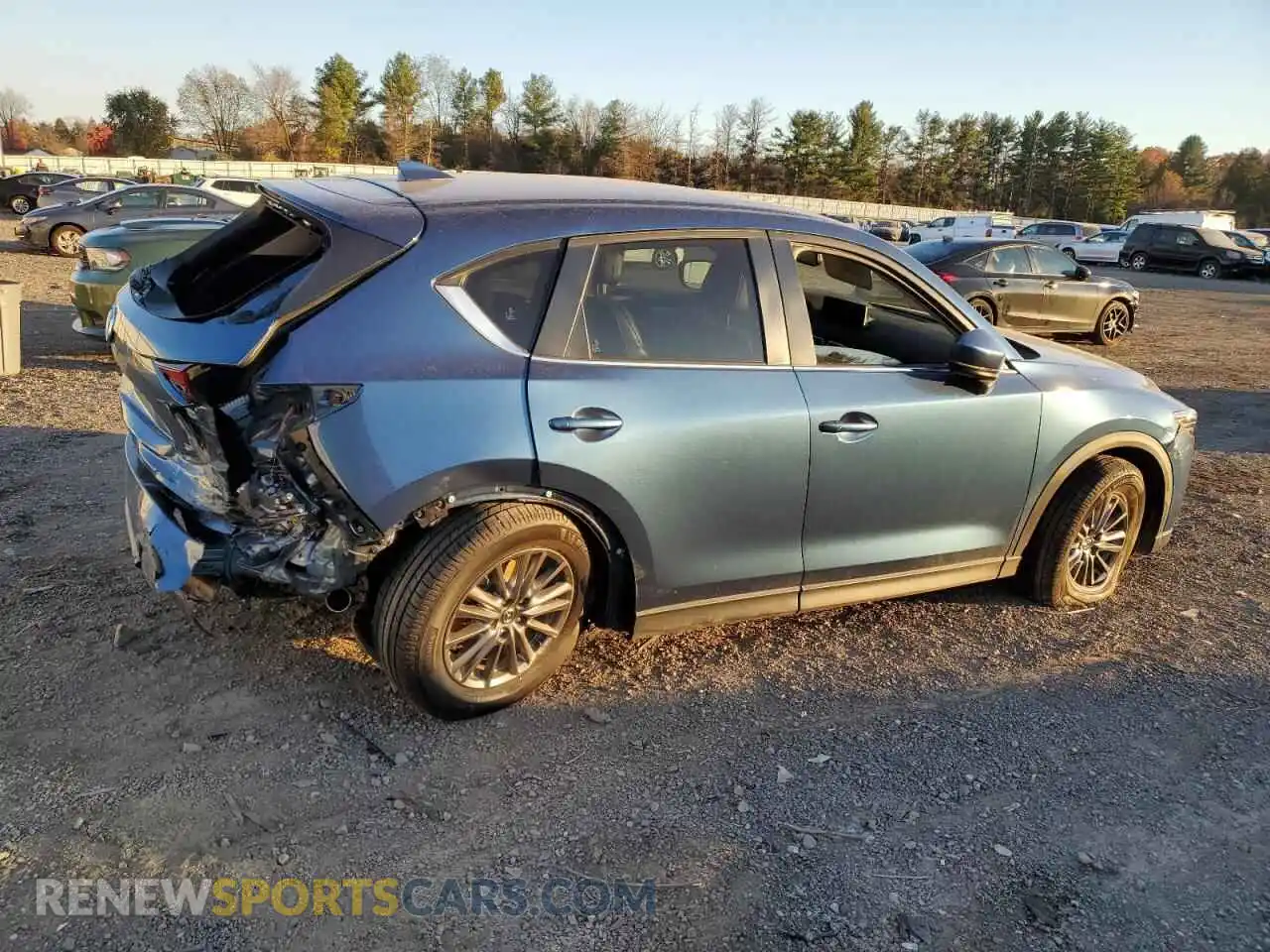 3 Photograph of a damaged car JM3KFBCM4M0354571 MAZDA CX-5 2021