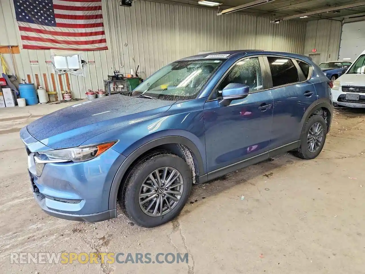 1 Photograph of a damaged car JM3KFBCM4M0359866 MAZDA CX-5 2021