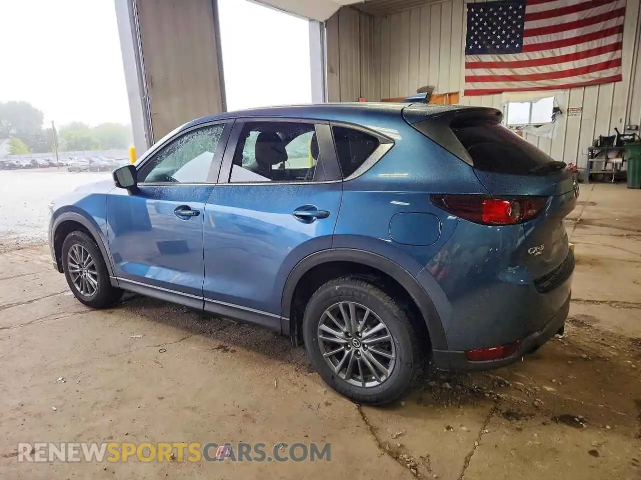 2 Photograph of a damaged car JM3KFBCM4M0359866 MAZDA CX-5 2021