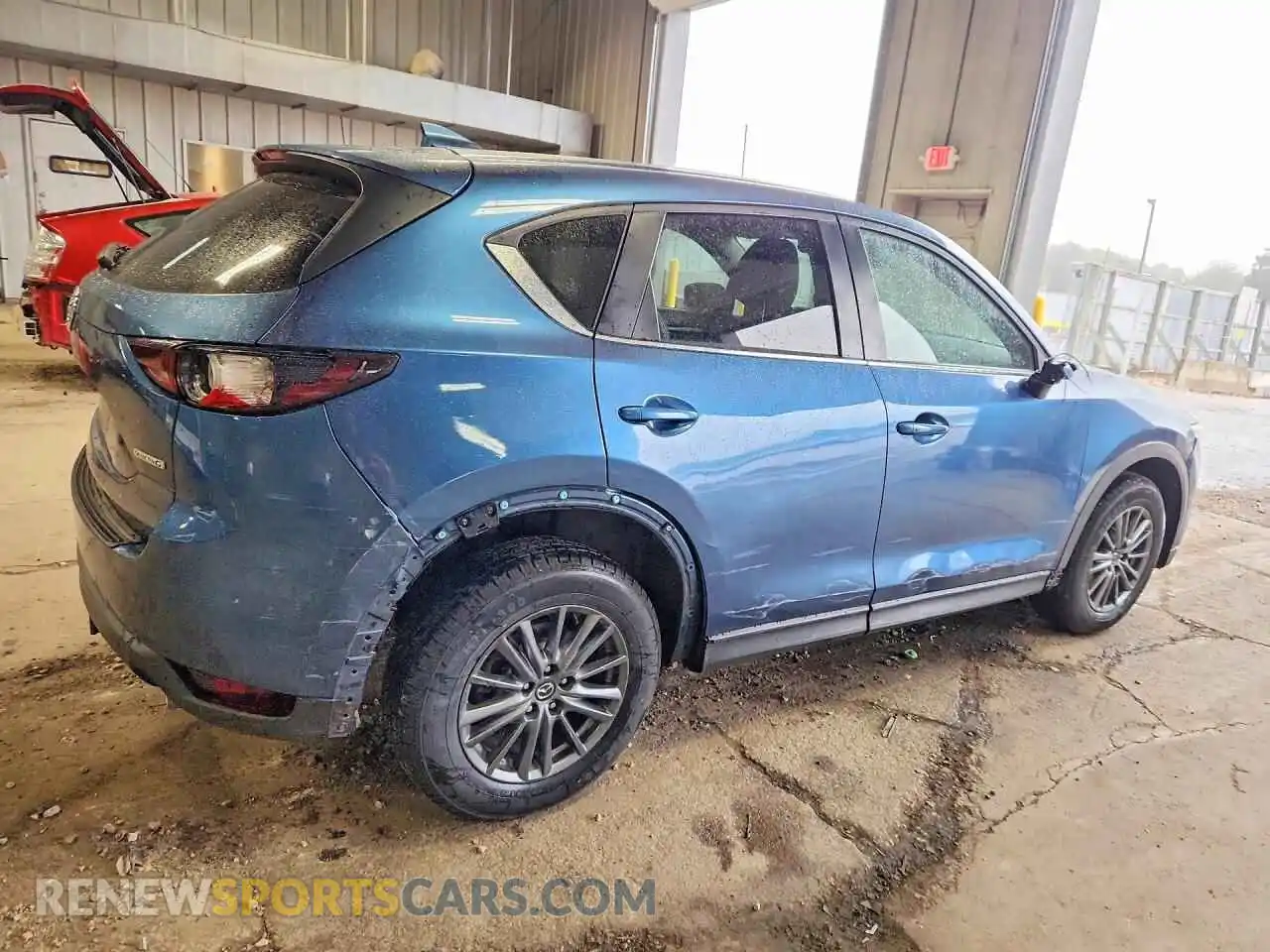 3 Photograph of a damaged car JM3KFBCM4M0359866 MAZDA CX-5 2021