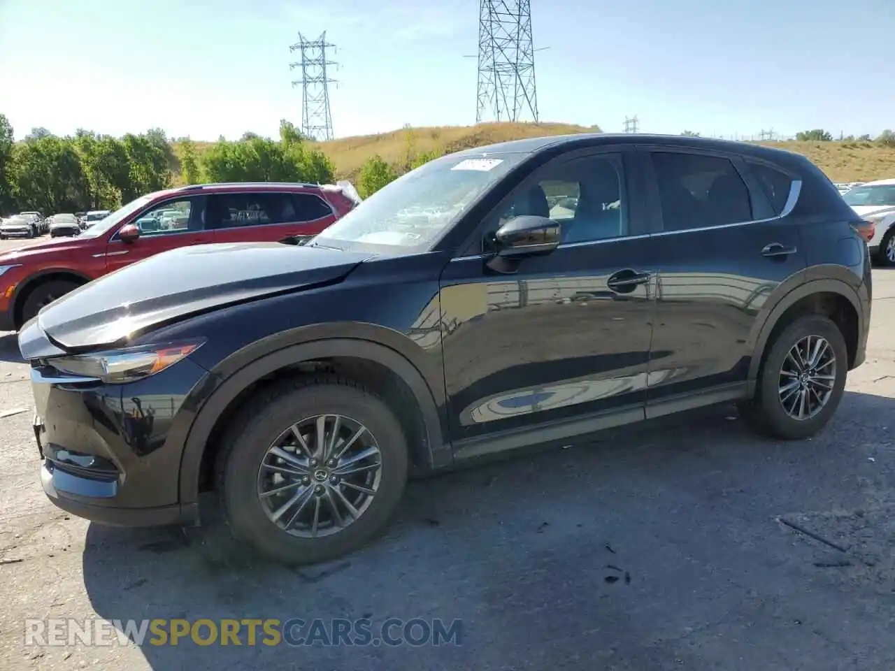 1 Фотография поврежденного автомобиля JM3KFBCM4M0383987 MAZDA CX-5 2021