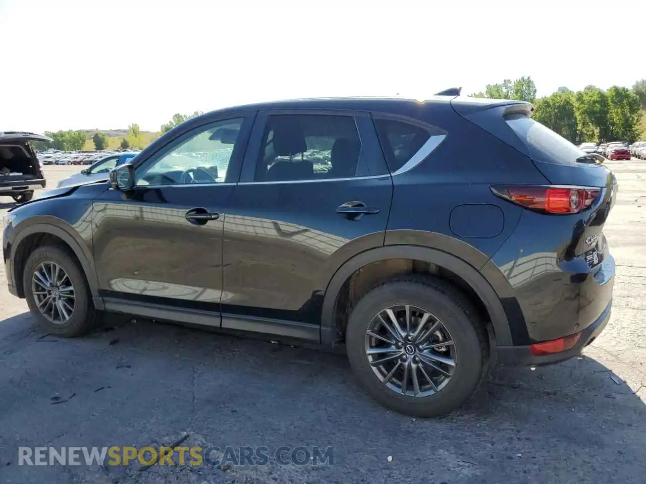2 Фотография поврежденного автомобиля JM3KFBCM4M0383987 MAZDA CX-5 2021