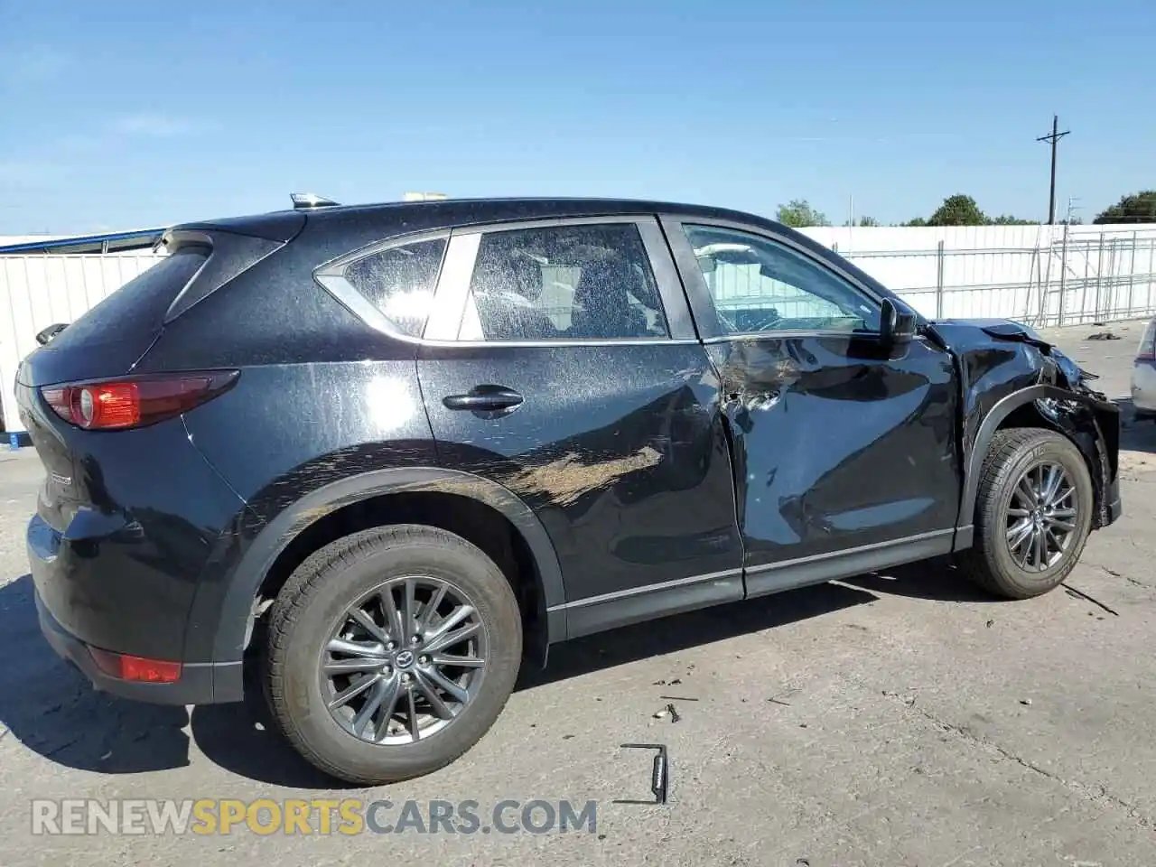 3 Фотография поврежденного автомобиля JM3KFBCM4M0383987 MAZDA CX-5 2021
