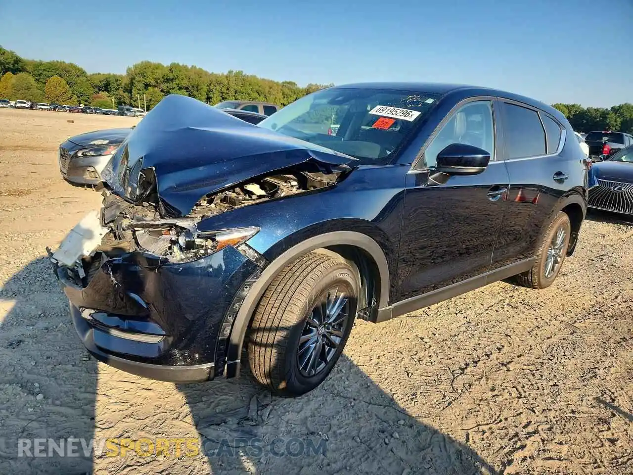 1 fotografías del automóvil dañado JM3KFBCM4M0396156 MAZDA CX-5 2021