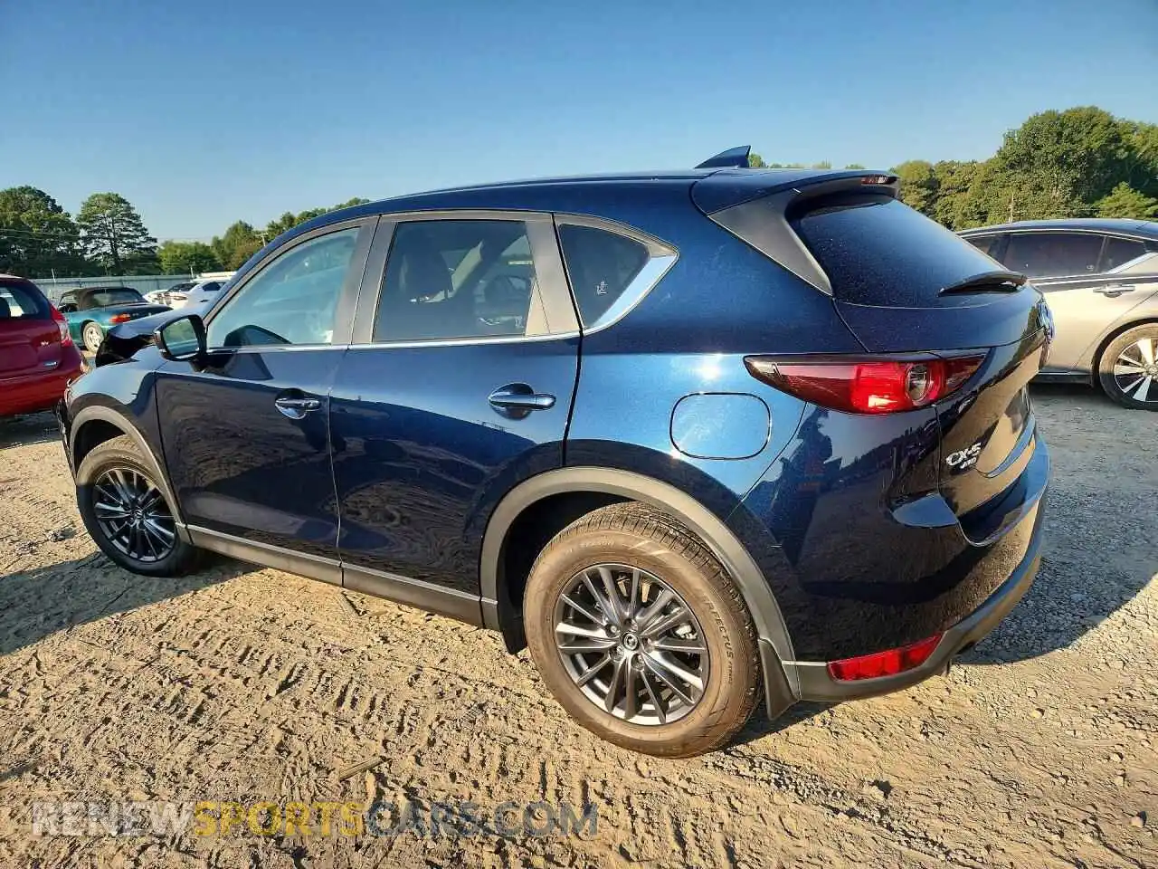 2 fotografías del automóvil dañado JM3KFBCM4M0396156 MAZDA CX-5 2021