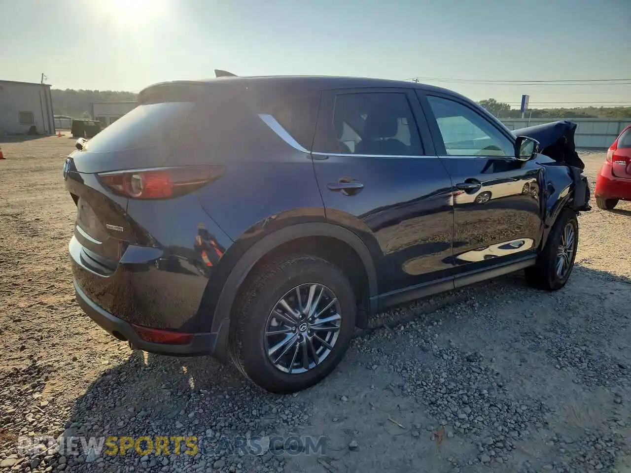 3 fotografías del automóvil dañado JM3KFBCM4M0396156 MAZDA CX-5 2021