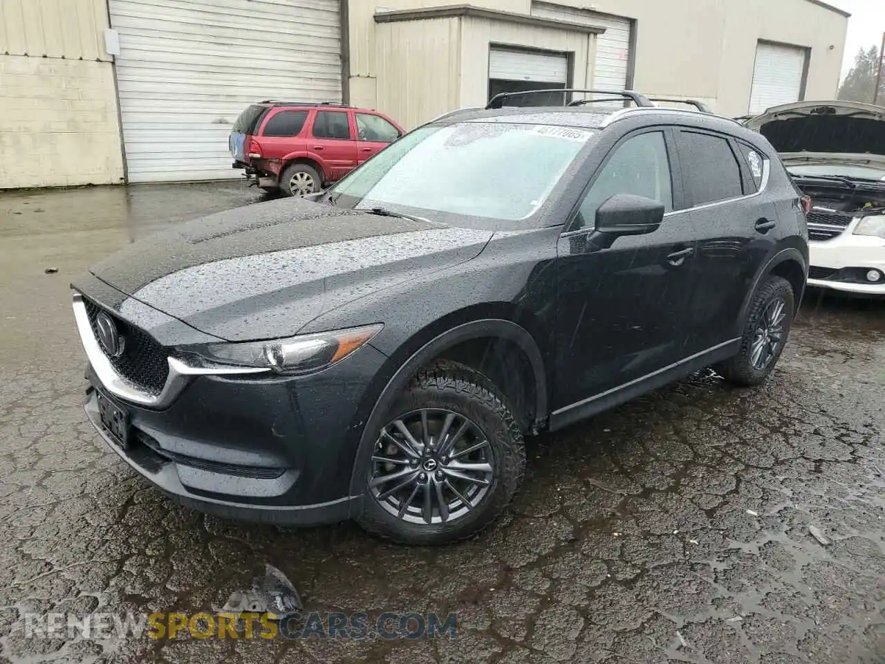 1 fotografías del automóvil dañado JM3KFBCM4M0405308 MAZDA CX-5 2021