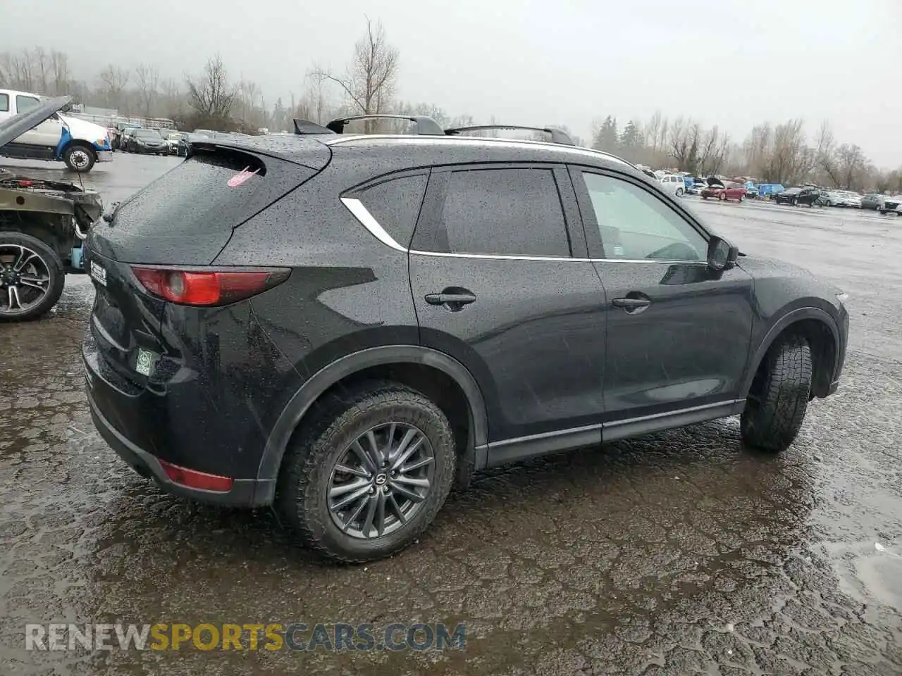 3 fotografías del automóvil dañado JM3KFBCM4M0405308 MAZDA CX-5 2021