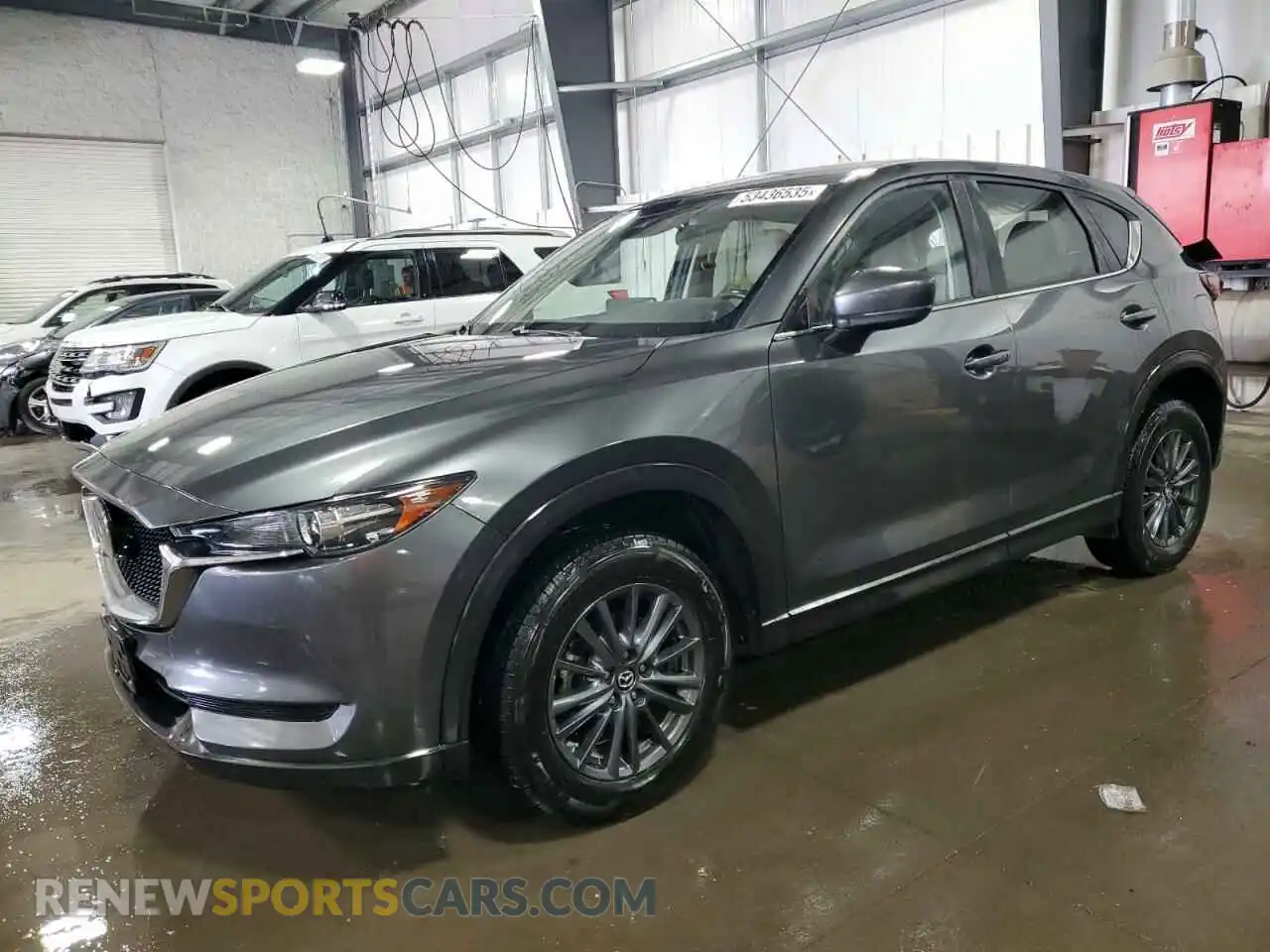 1 Photograph of a damaged car JM3KFBCM4M0406801 MAZDA CX-5 2021