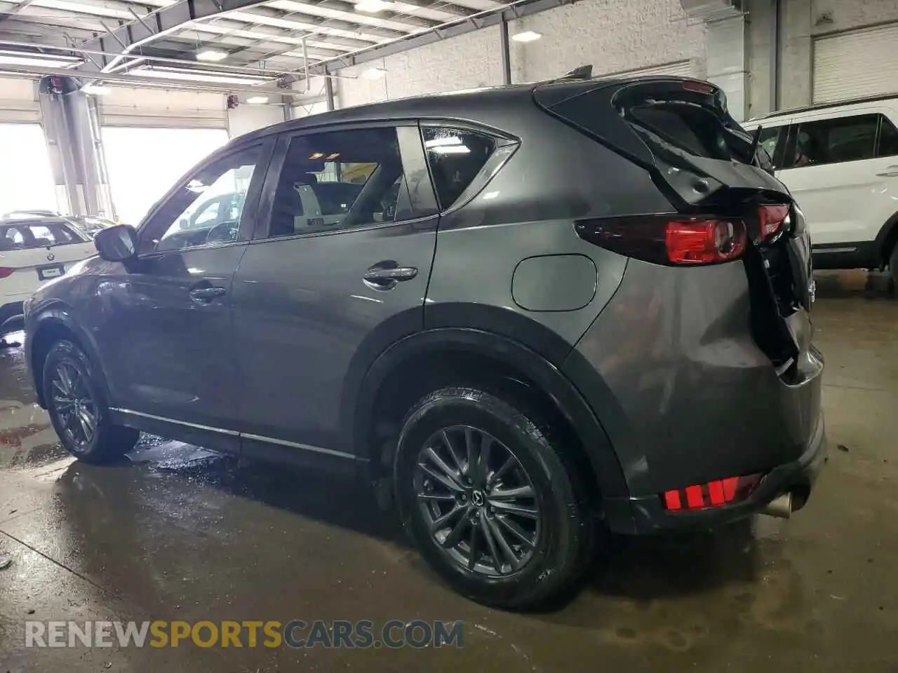 2 Photograph of a damaged car JM3KFBCM4M0406801 MAZDA CX-5 2021