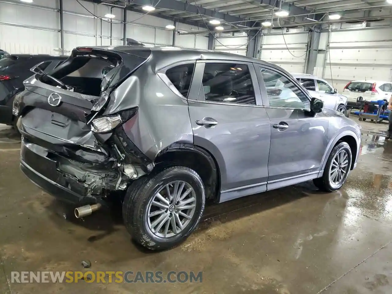 3 Photograph of a damaged car JM3KFBCM4M0406801 MAZDA CX-5 2021