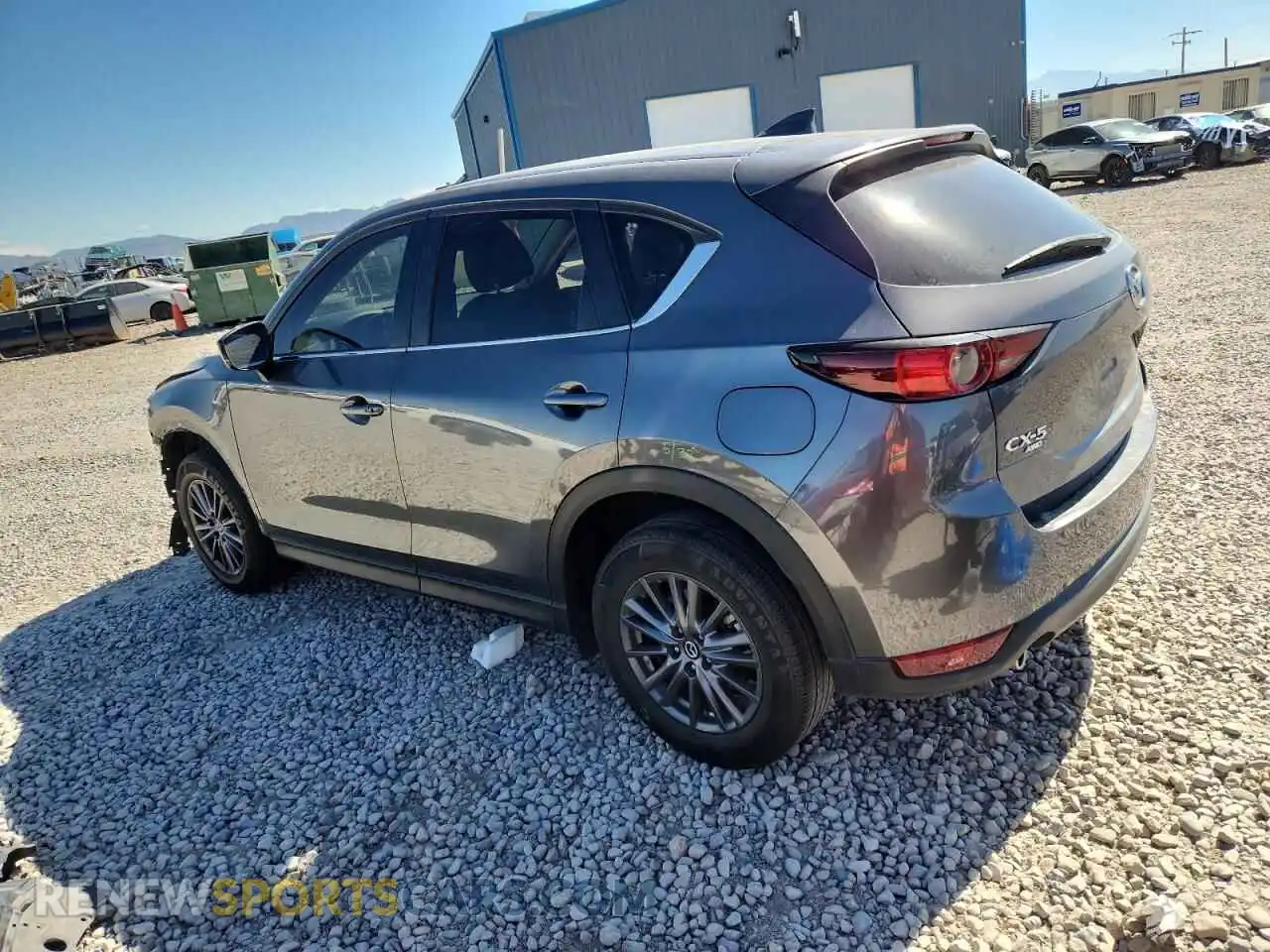 2 Фотография поврежденного автомобиля JM3KFBCM4M0443475 MAZDA CX-5 2021