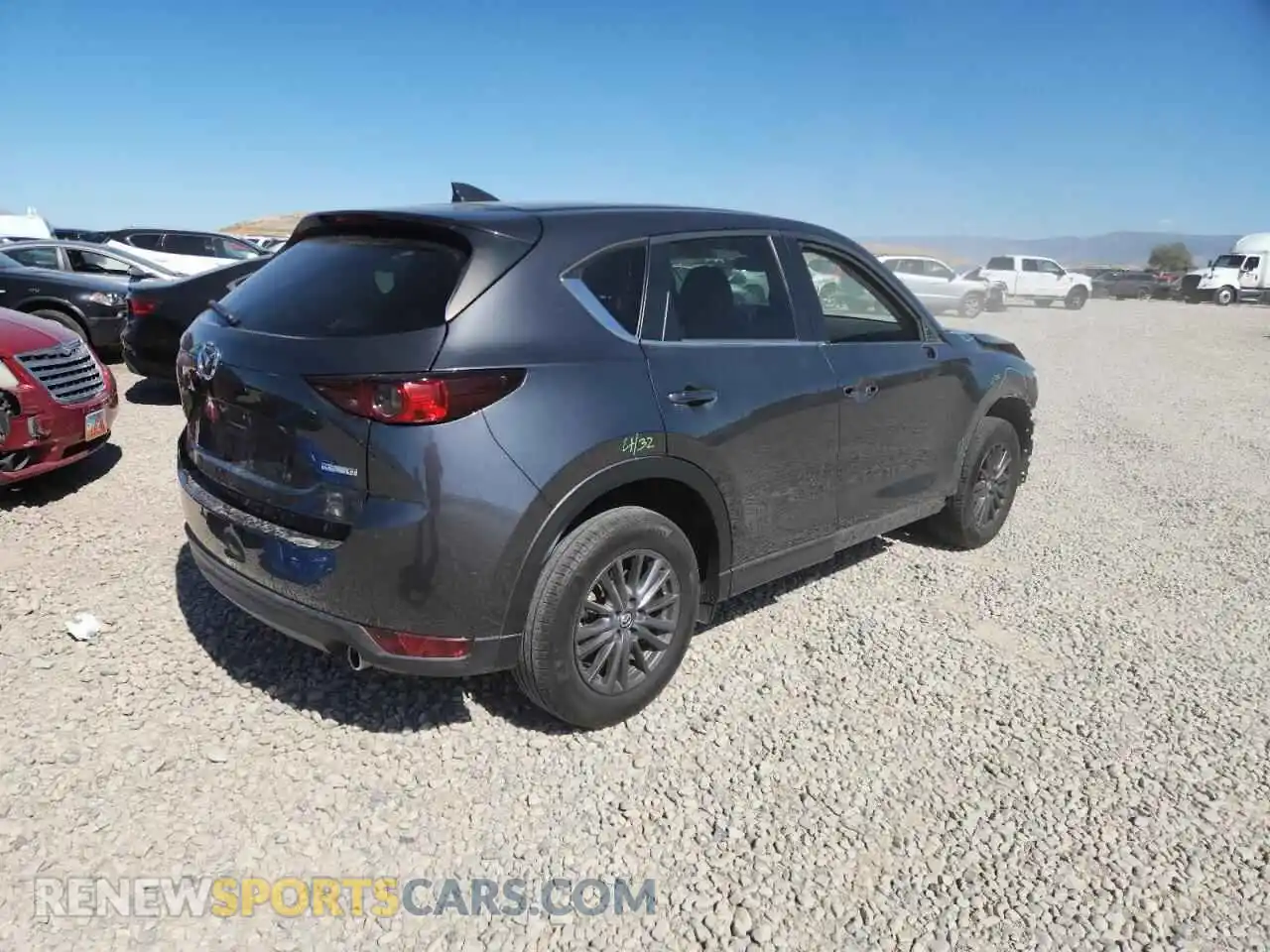 3 Фотография поврежденного автомобиля JM3KFBCM4M0443475 MAZDA CX-5 2021