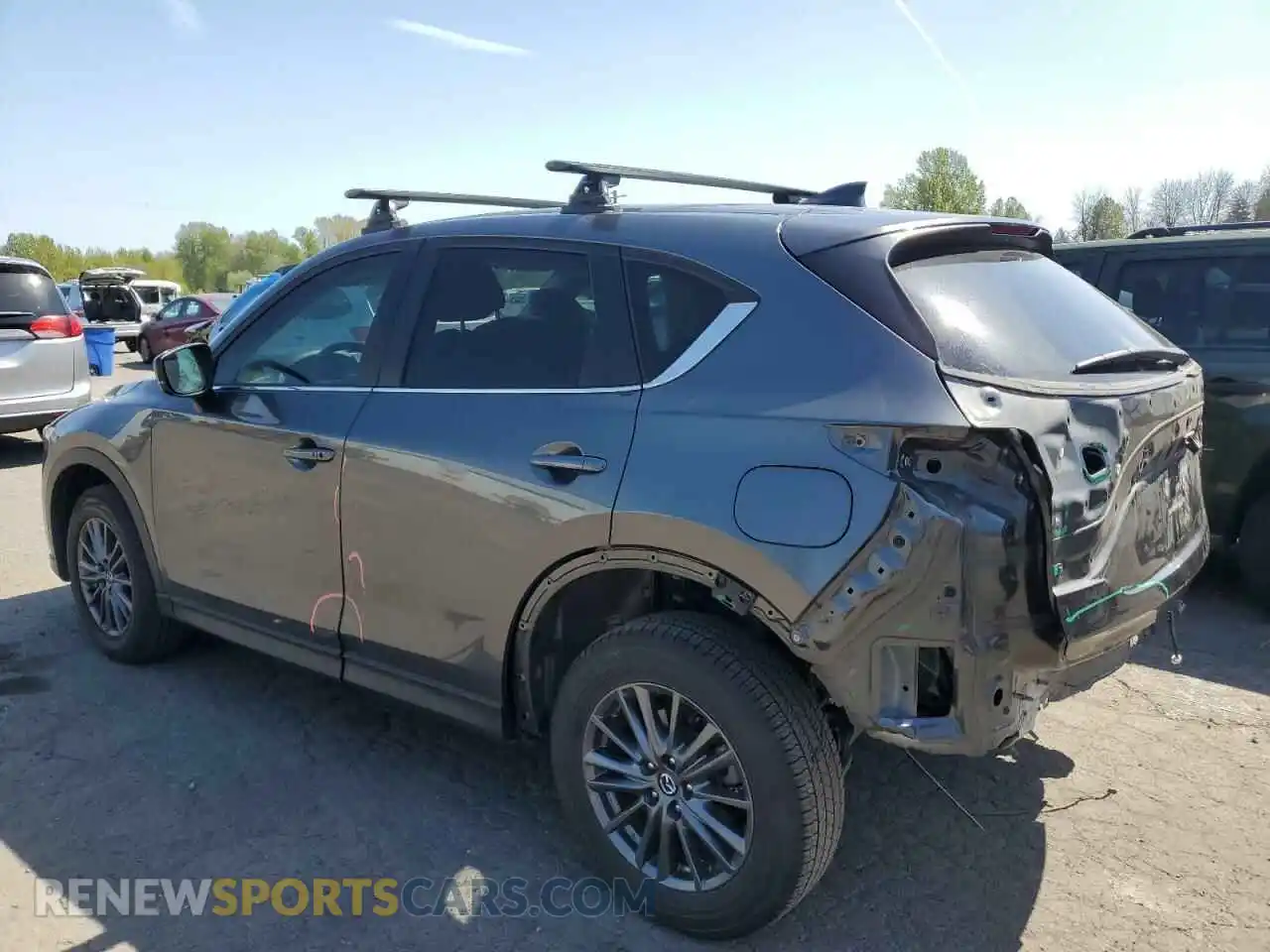 2 Photograph of a damaged car JM3KFBCM4M0443489 MAZDA CX-5 2021