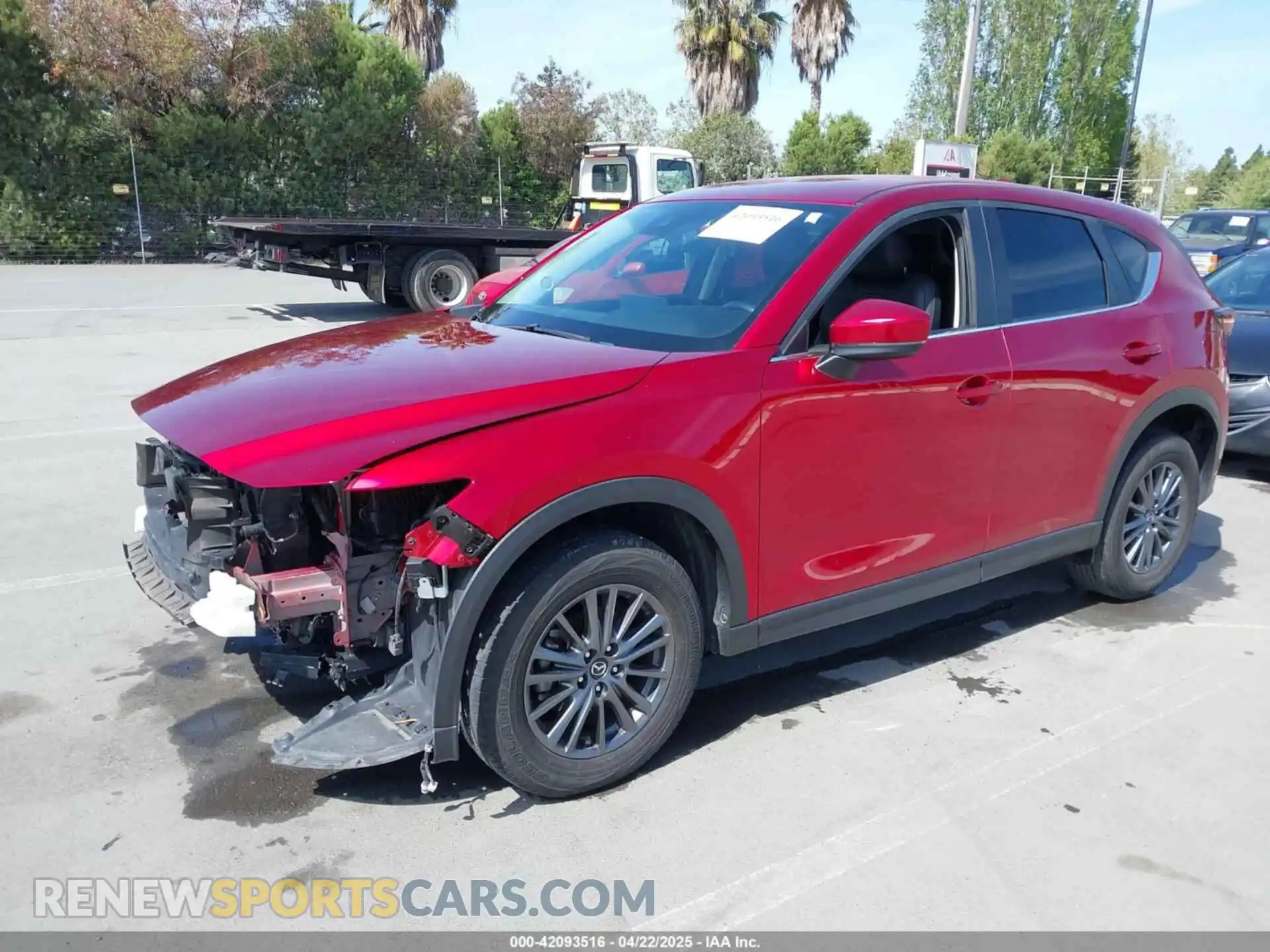 2 Photograph of a damaged car JM3KFBCM4M0449664 MAZDA CX-5 2021