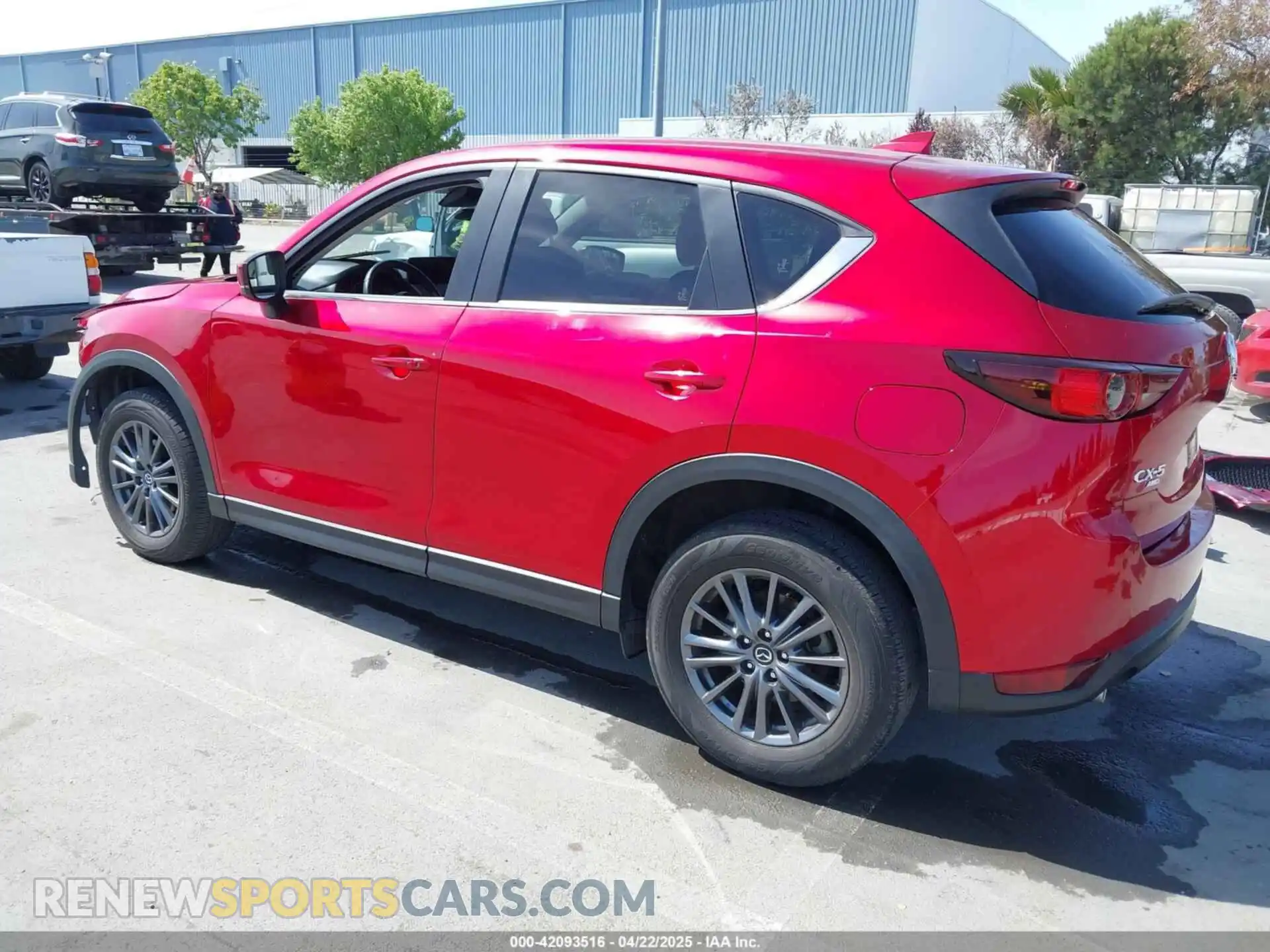 3 Photograph of a damaged car JM3KFBCM4M0449664 MAZDA CX-5 2021
