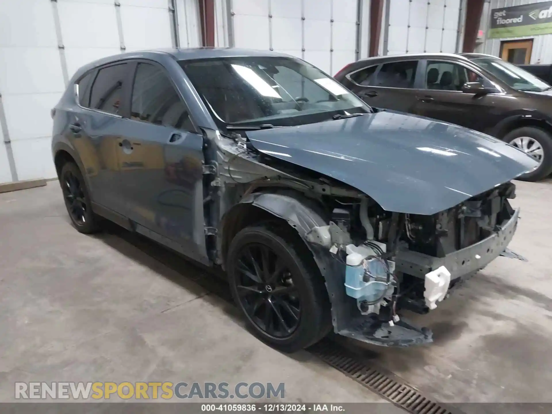 1 fotografías del automóvil dañado JM3KFBCM4M0459465 MAZDA CX-5 2021