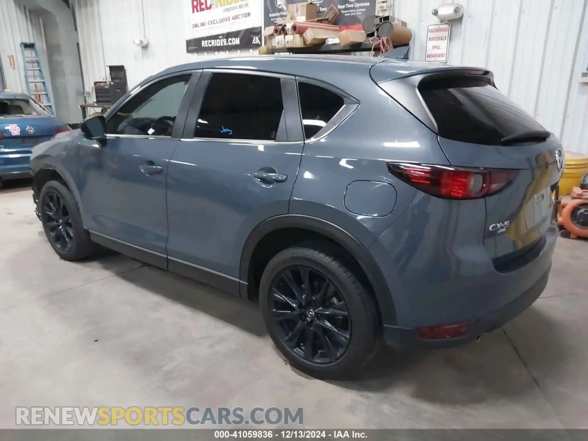 3 fotografías del automóvil dañado JM3KFBCM4M0459465 MAZDA CX-5 2021