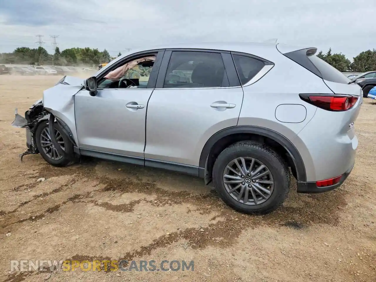 2 Photograph of a damaged car JM3KFBCM4M0473964 MAZDA CX-5 2021