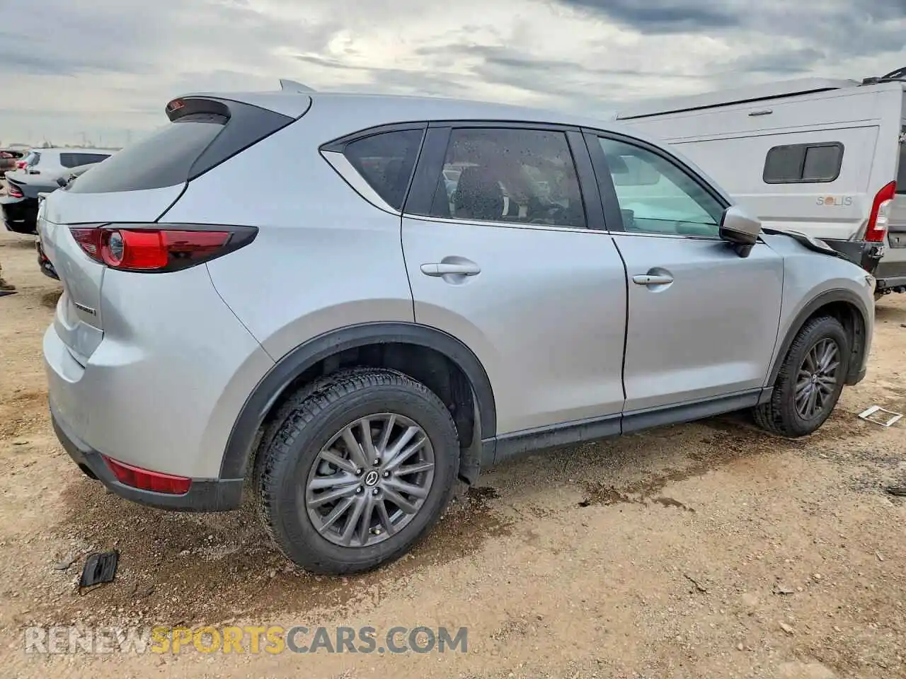 3 Photograph of a damaged car JM3KFBCM4M0473964 MAZDA CX-5 2021