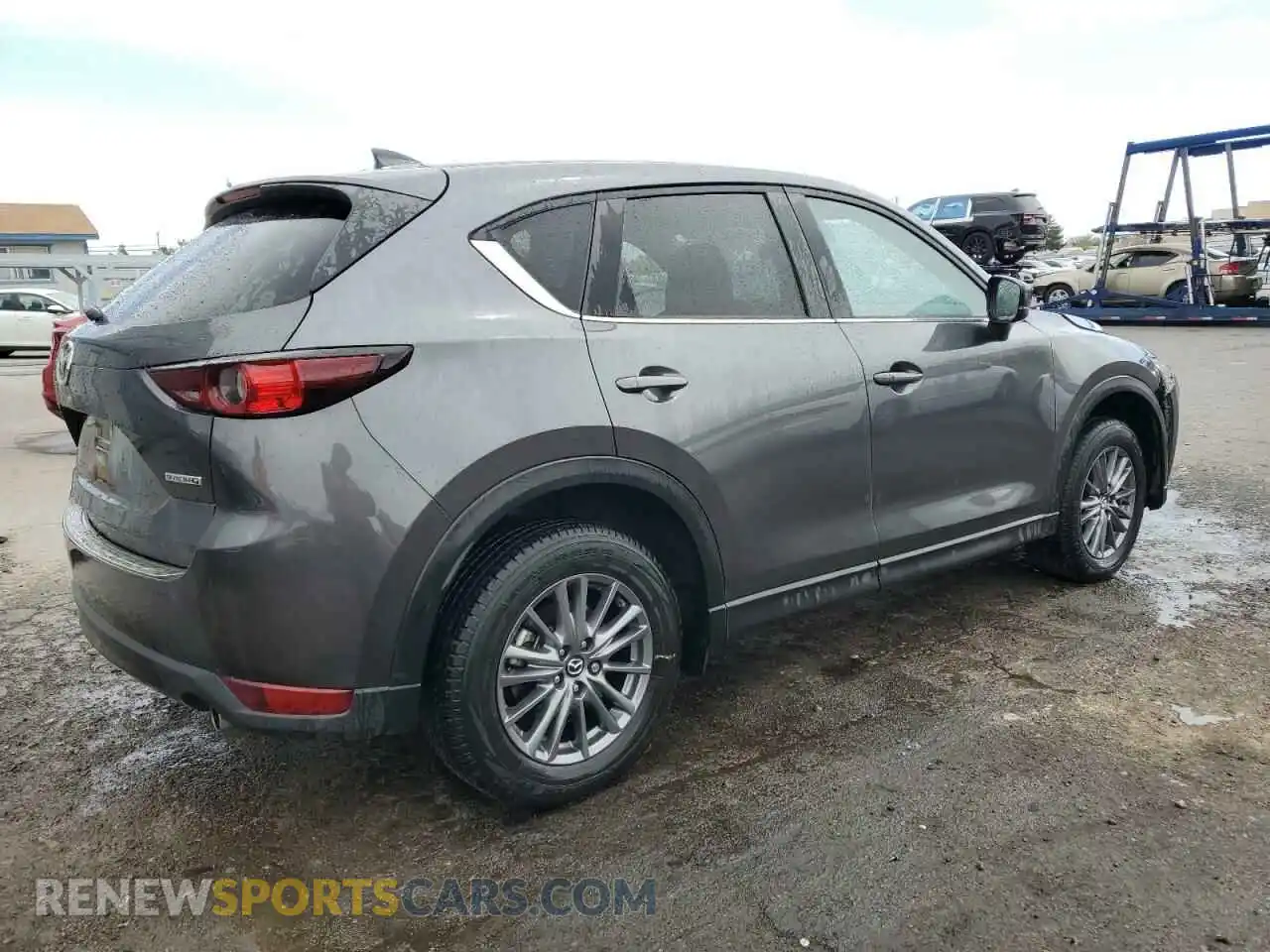 3 Photograph of a damaged car JM3KFBCM4M0485936 MAZDA CX-5 2021