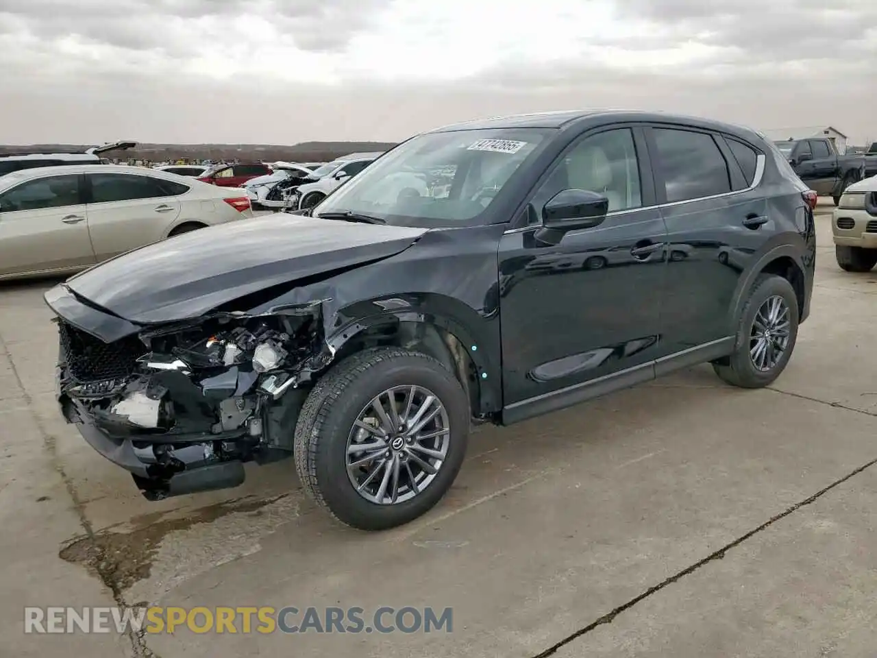 1 fotografías del automóvil dañado JM3KFBCM4M0496421 MAZDA CX-5 2021