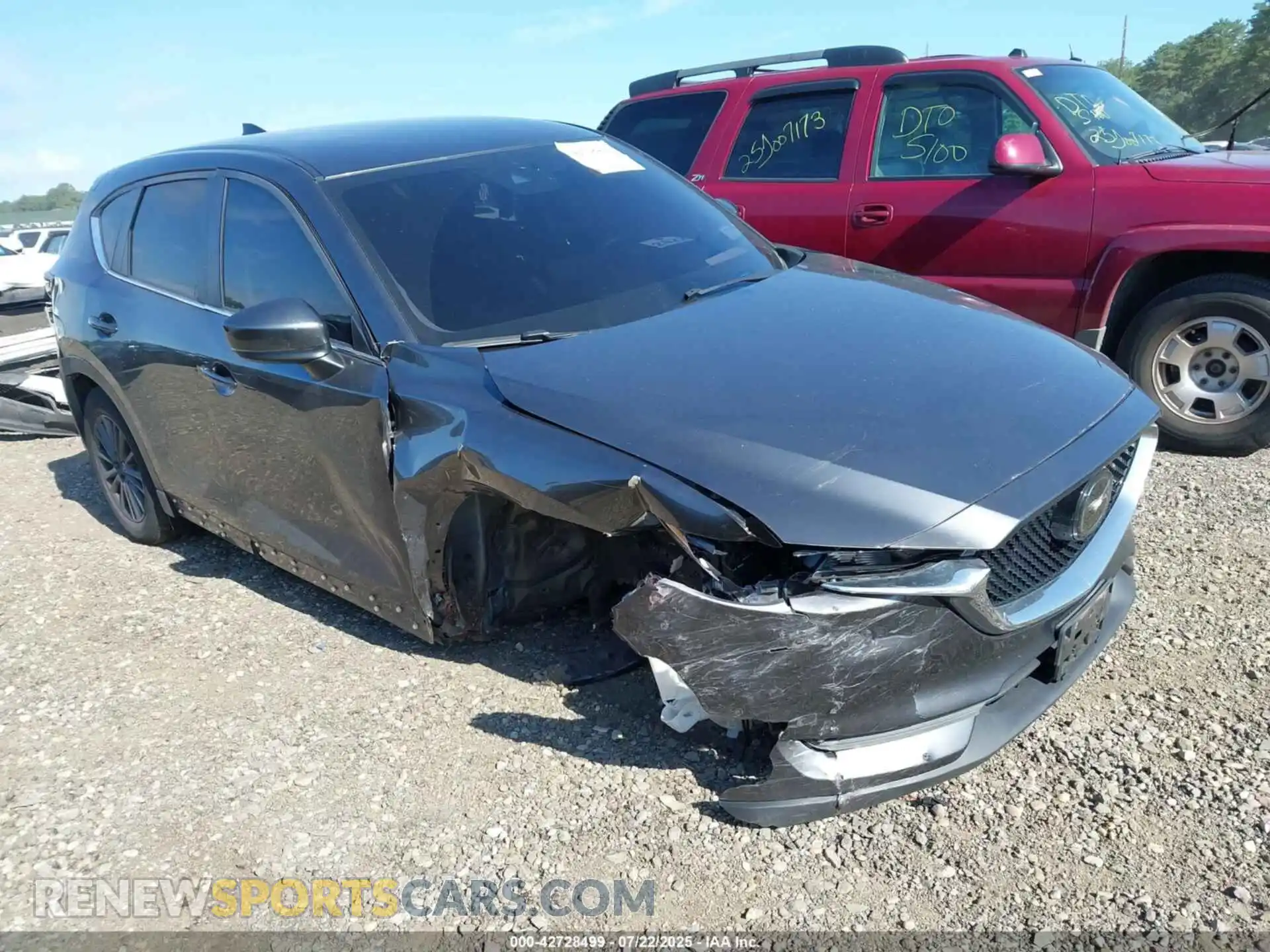 1 Photograph of a damaged car JM3KFBCM4M1301329 MAZDA CX-5 2021