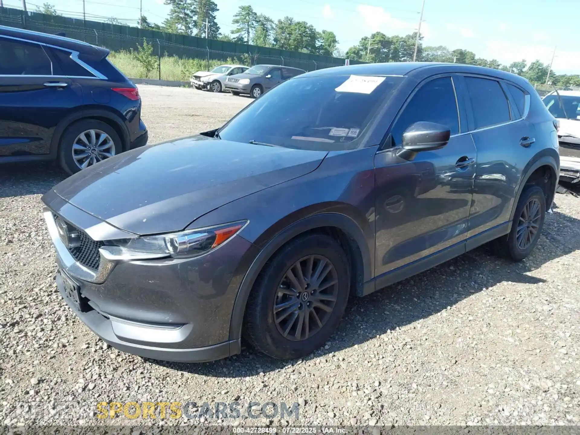 2 Photograph of a damaged car JM3KFBCM4M1301329 MAZDA CX-5 2021