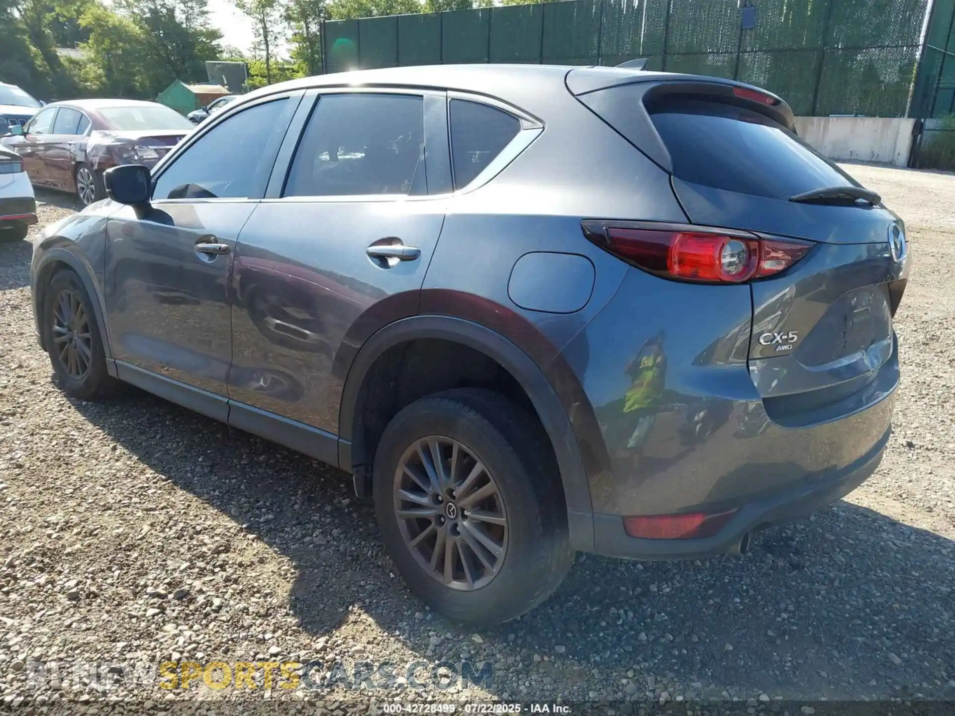 3 Photograph of a damaged car JM3KFBCM4M1301329 MAZDA CX-5 2021