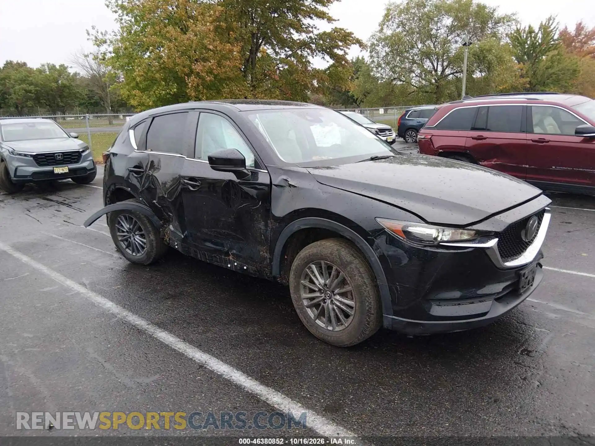 1 Photograph of a damaged car JM3KFBCM4M1334444 MAZDA CX-5 2021