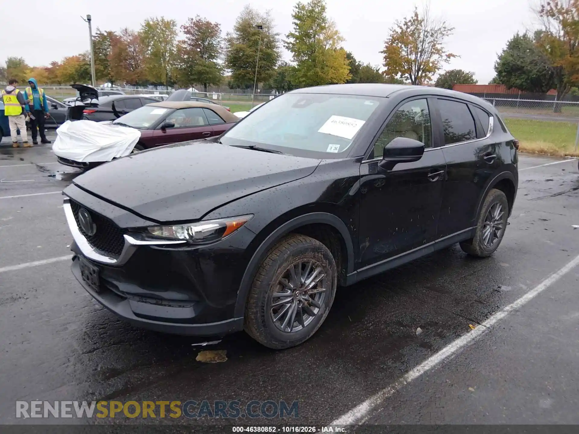 2 Photograph of a damaged car JM3KFBCM4M1334444 MAZDA CX-5 2021