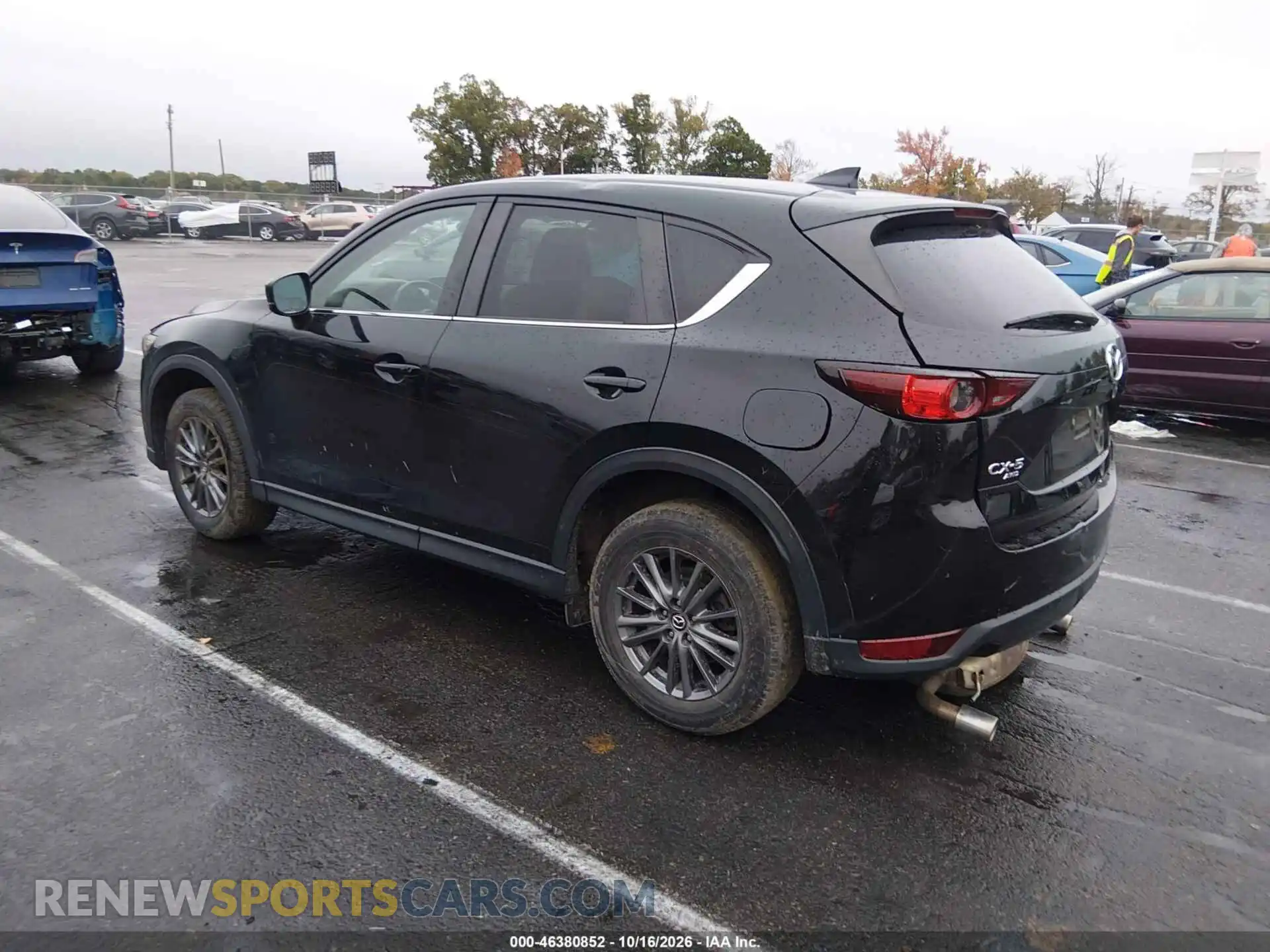 3 Photograph of a damaged car JM3KFBCM4M1334444 MAZDA CX-5 2021