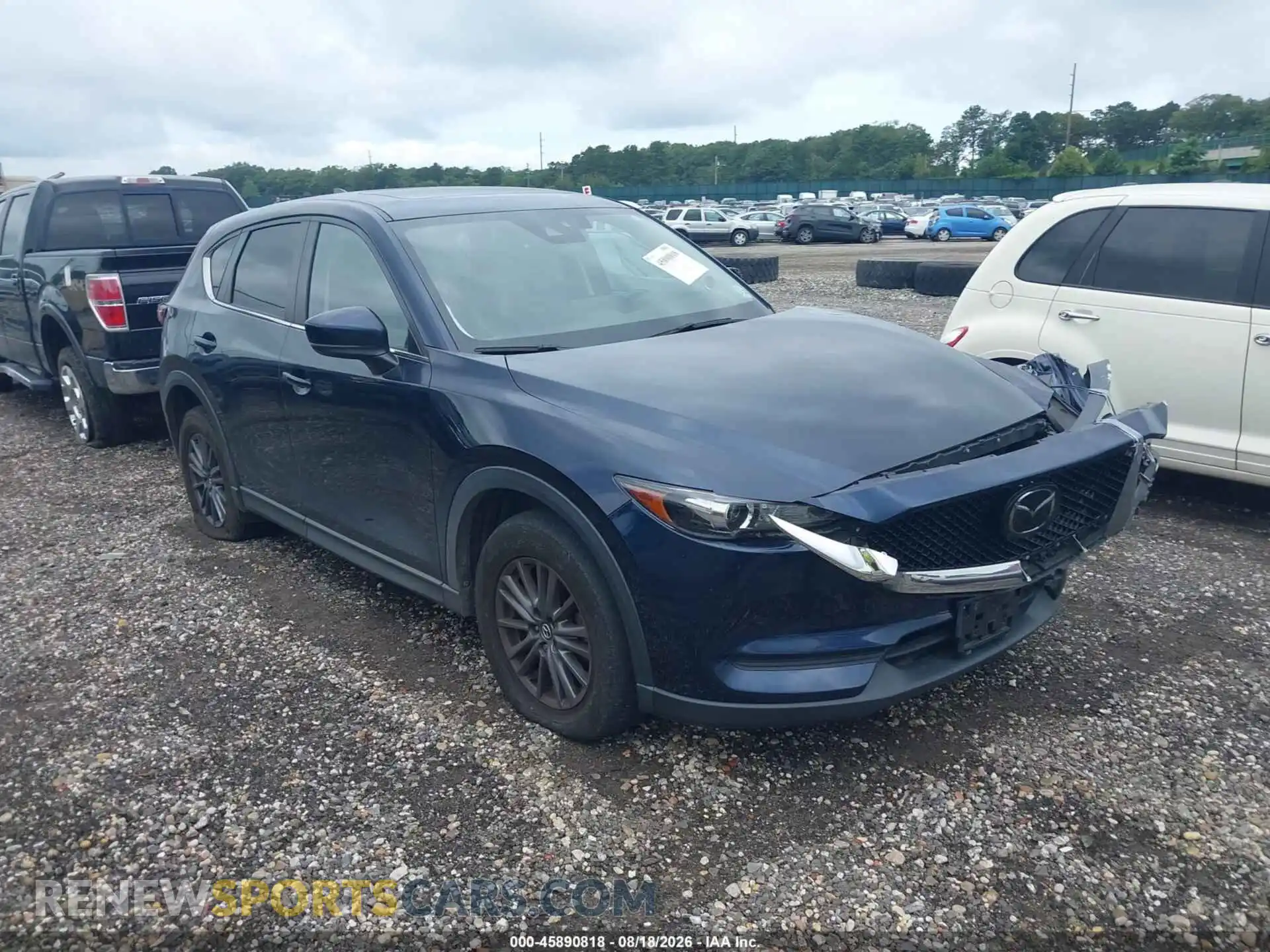 1 Photograph of a damaged car JM3KFBCM4M1395597 MAZDA CX-5 2021