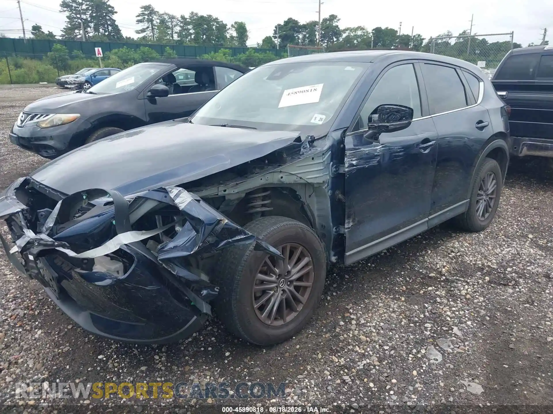 2 Photograph of a damaged car JM3KFBCM4M1395597 MAZDA CX-5 2021