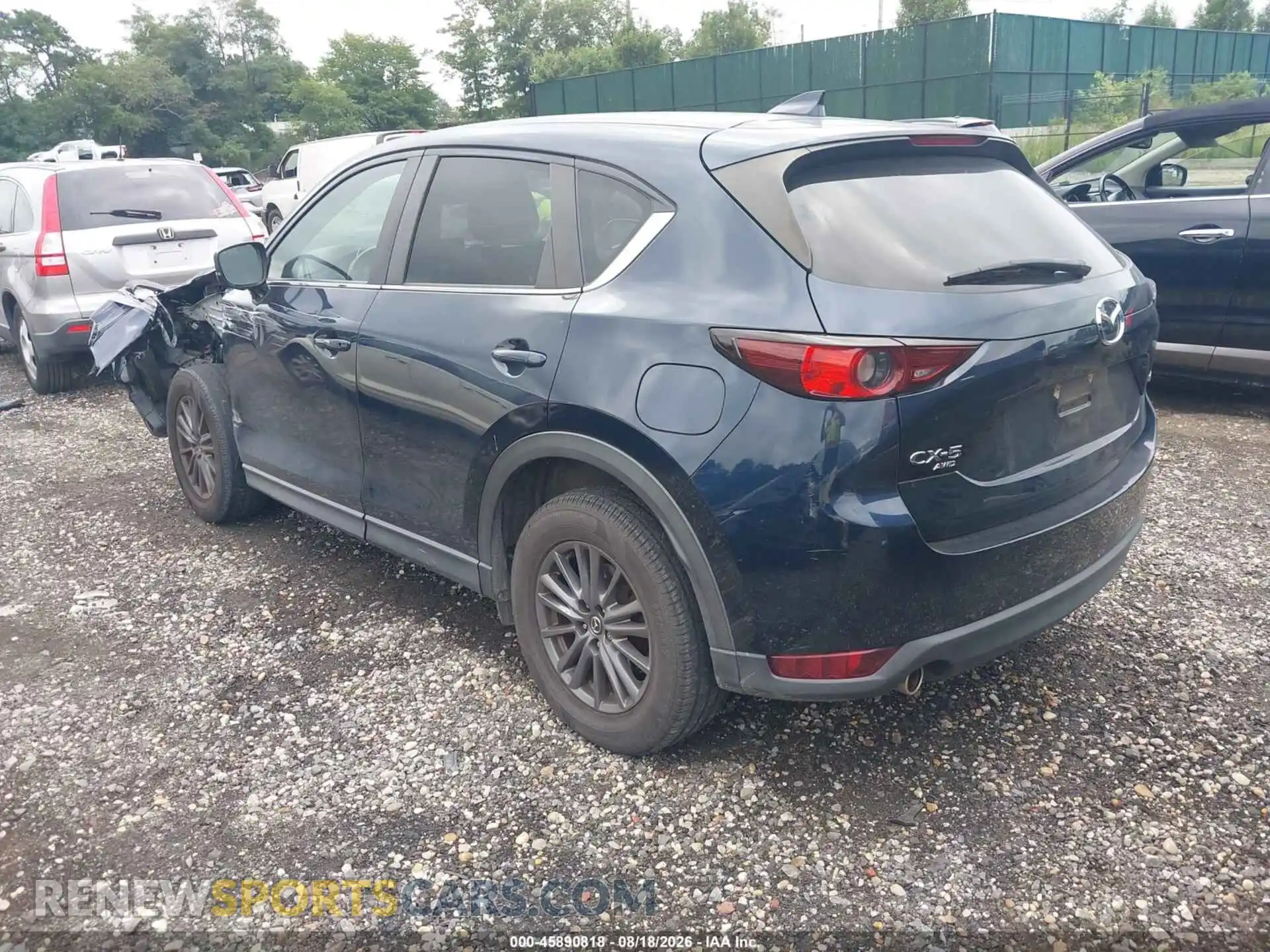 3 Photograph of a damaged car JM3KFBCM4M1395597 MAZDA CX-5 2021