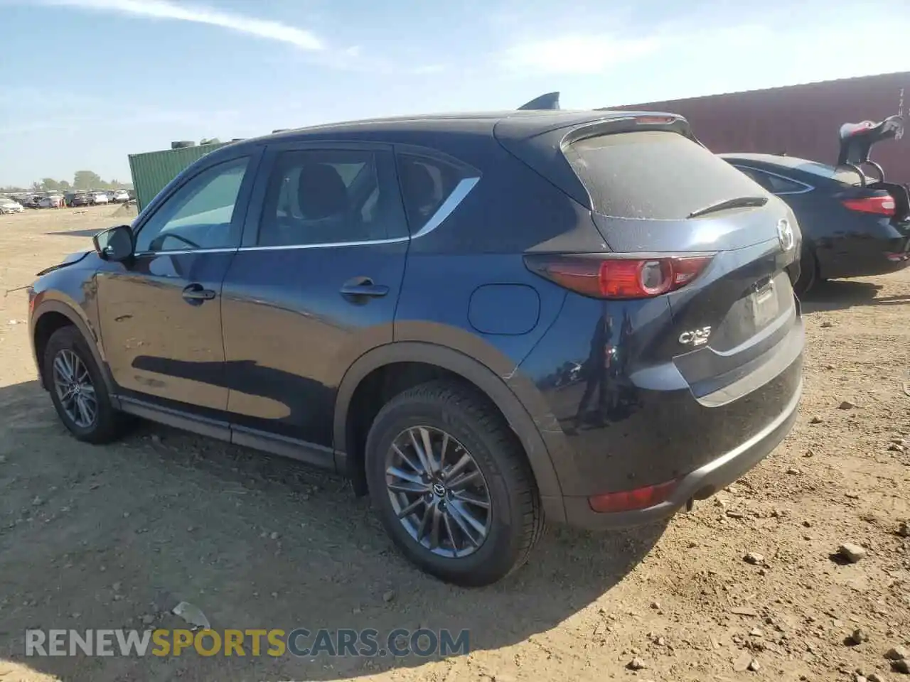 2 Photograph of a damaged car JM3KFBCM4M1400393 MAZDA CX-5 2021