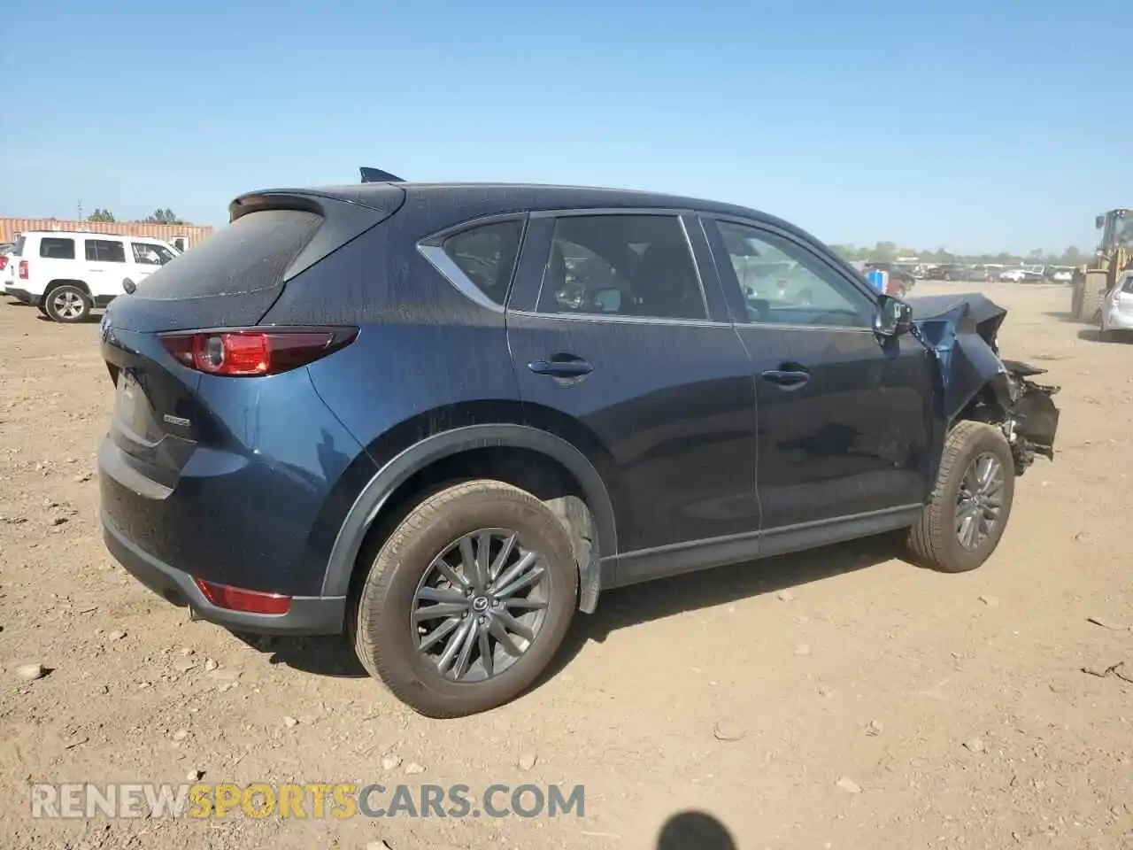 3 Photograph of a damaged car JM3KFBCM4M1400393 MAZDA CX-5 2021