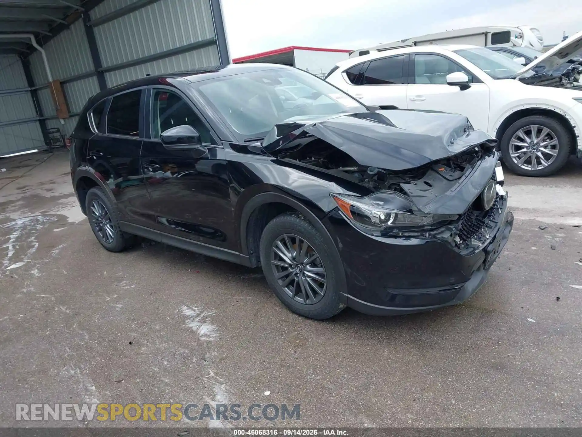 1 Фотография поврежденного автомобиля JM3KFBCM4M1422300 MAZDA CX-5 2021