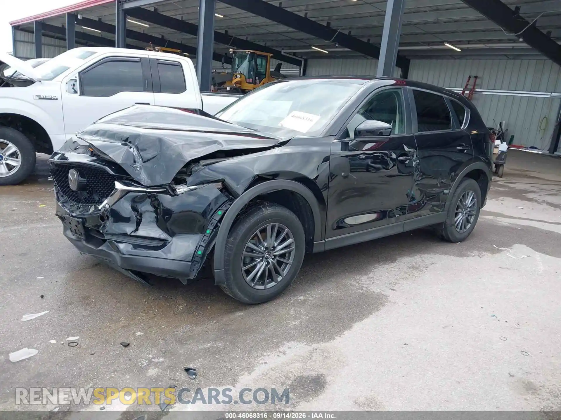 2 Фотография поврежденного автомобиля JM3KFBCM4M1422300 MAZDA CX-5 2021