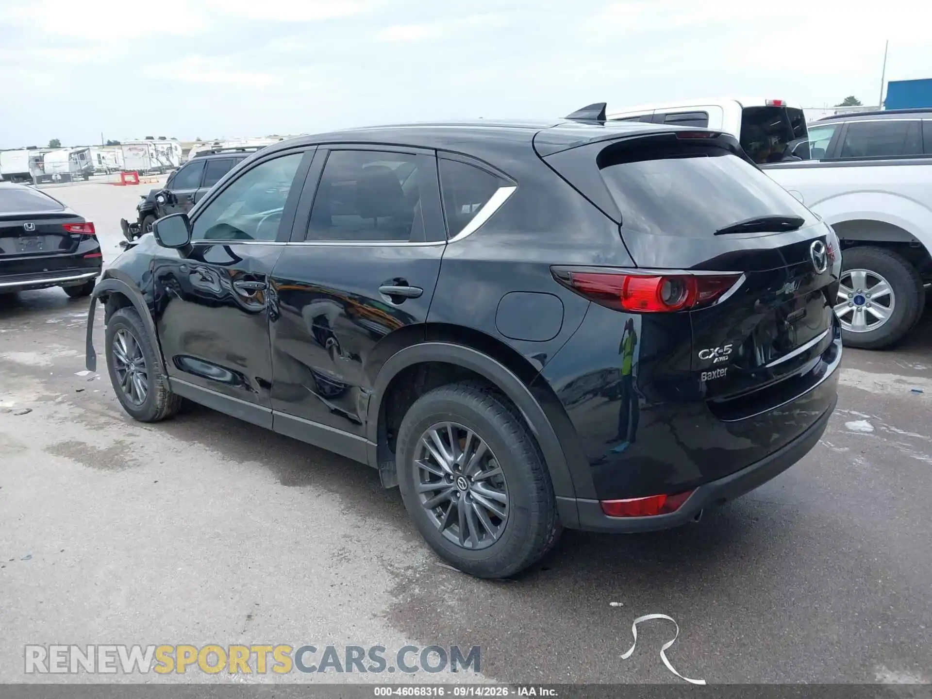 3 Фотография поврежденного автомобиля JM3KFBCM4M1422300 MAZDA CX-5 2021