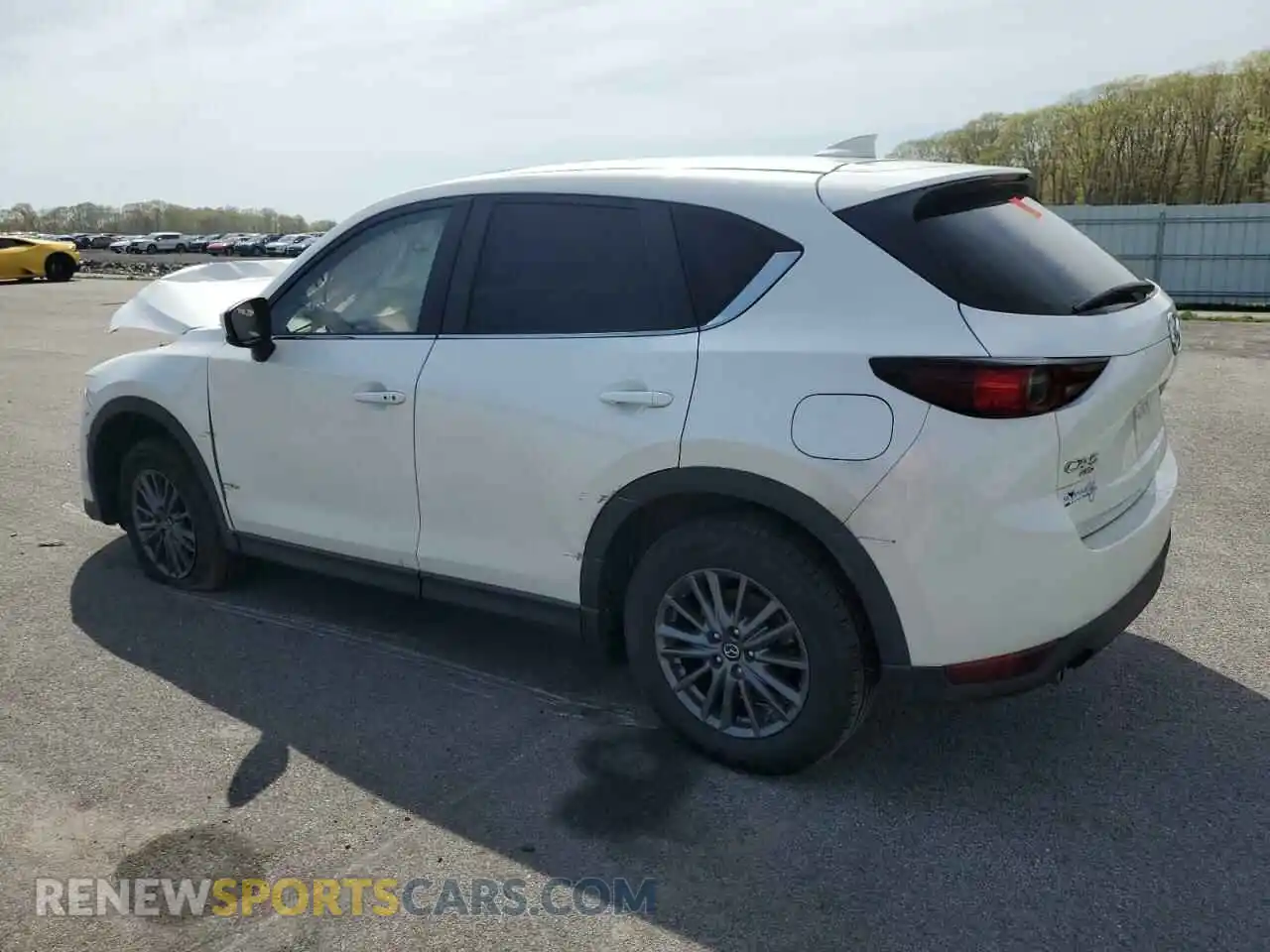 2 Photograph of a damaged car JM3KFBCM4M1431739 MAZDA CX-5 2021