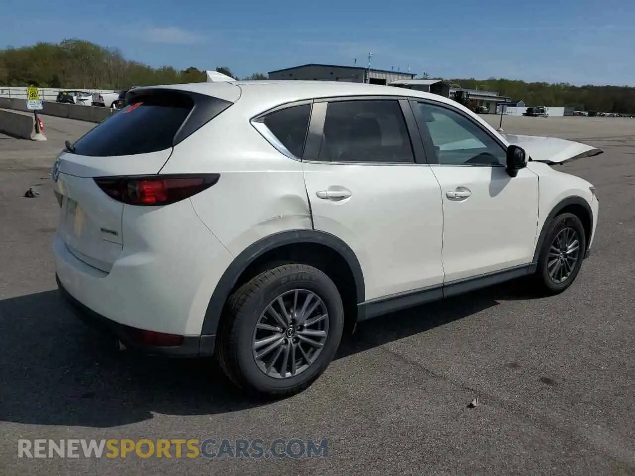 3 Photograph of a damaged car JM3KFBCM4M1431739 MAZDA CX-5 2021