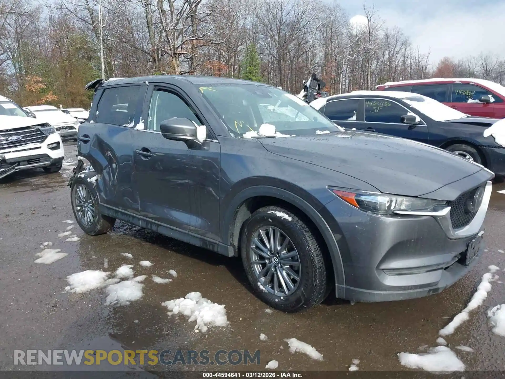 1 Photograph of a damaged car JM3KFBCM4M1474705 MAZDA CX-5 2021