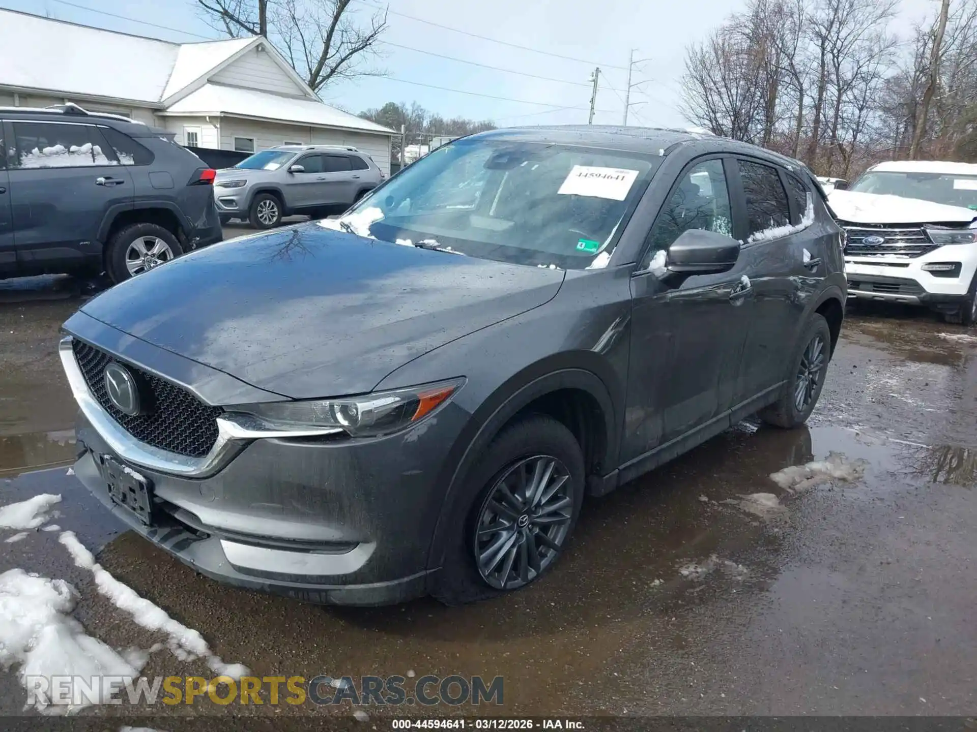 2 Photograph of a damaged car JM3KFBCM4M1474705 MAZDA CX-5 2021