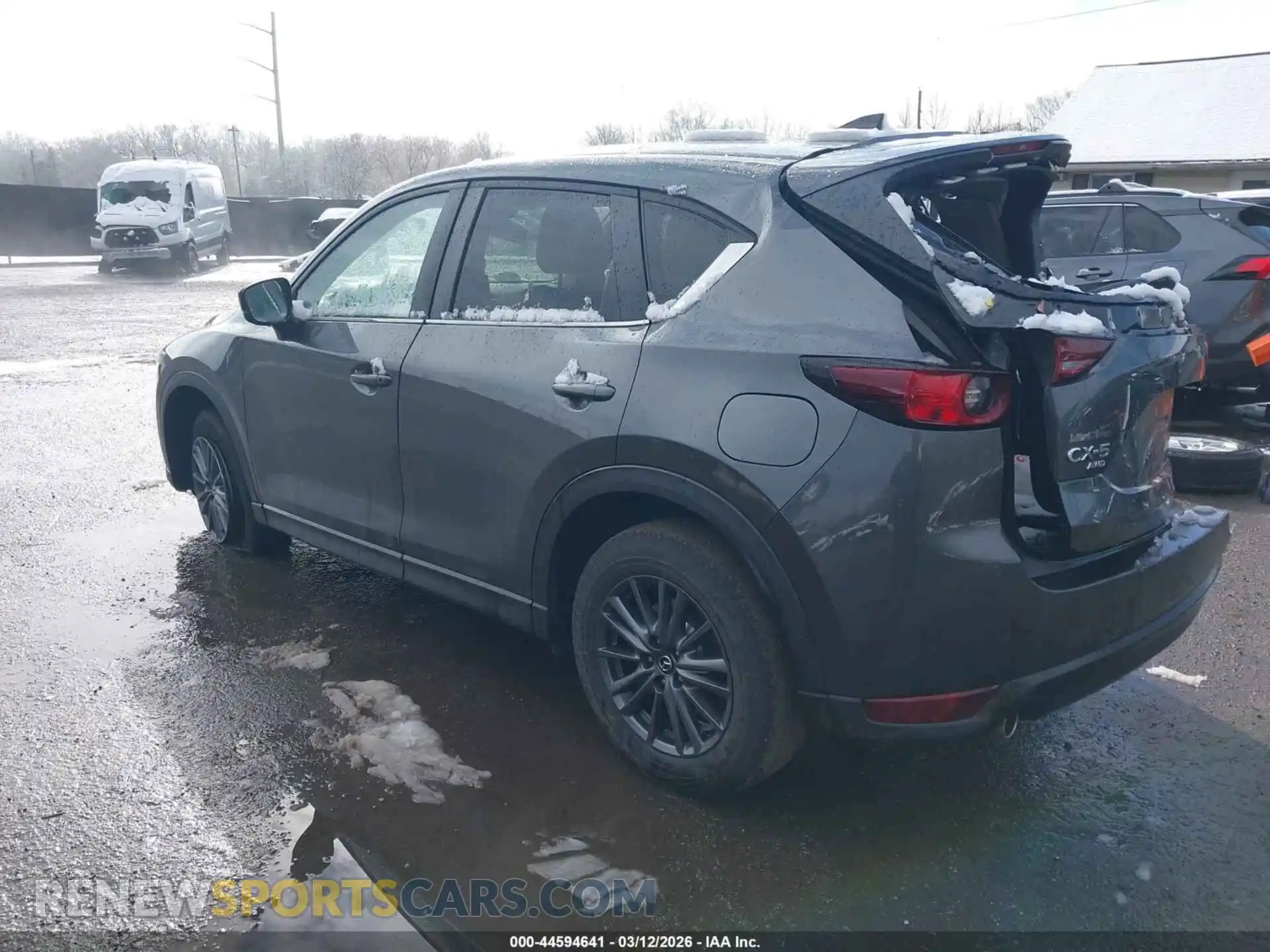 3 Photograph of a damaged car JM3KFBCM4M1474705 MAZDA CX-5 2021