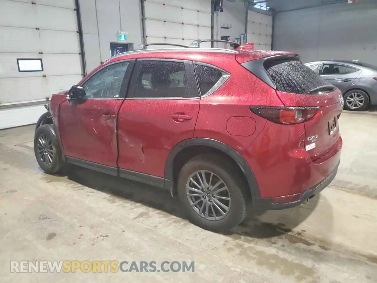 2 Photograph of a damaged car JM3KFBCM5M0103588 MAZDA CX-5 2021