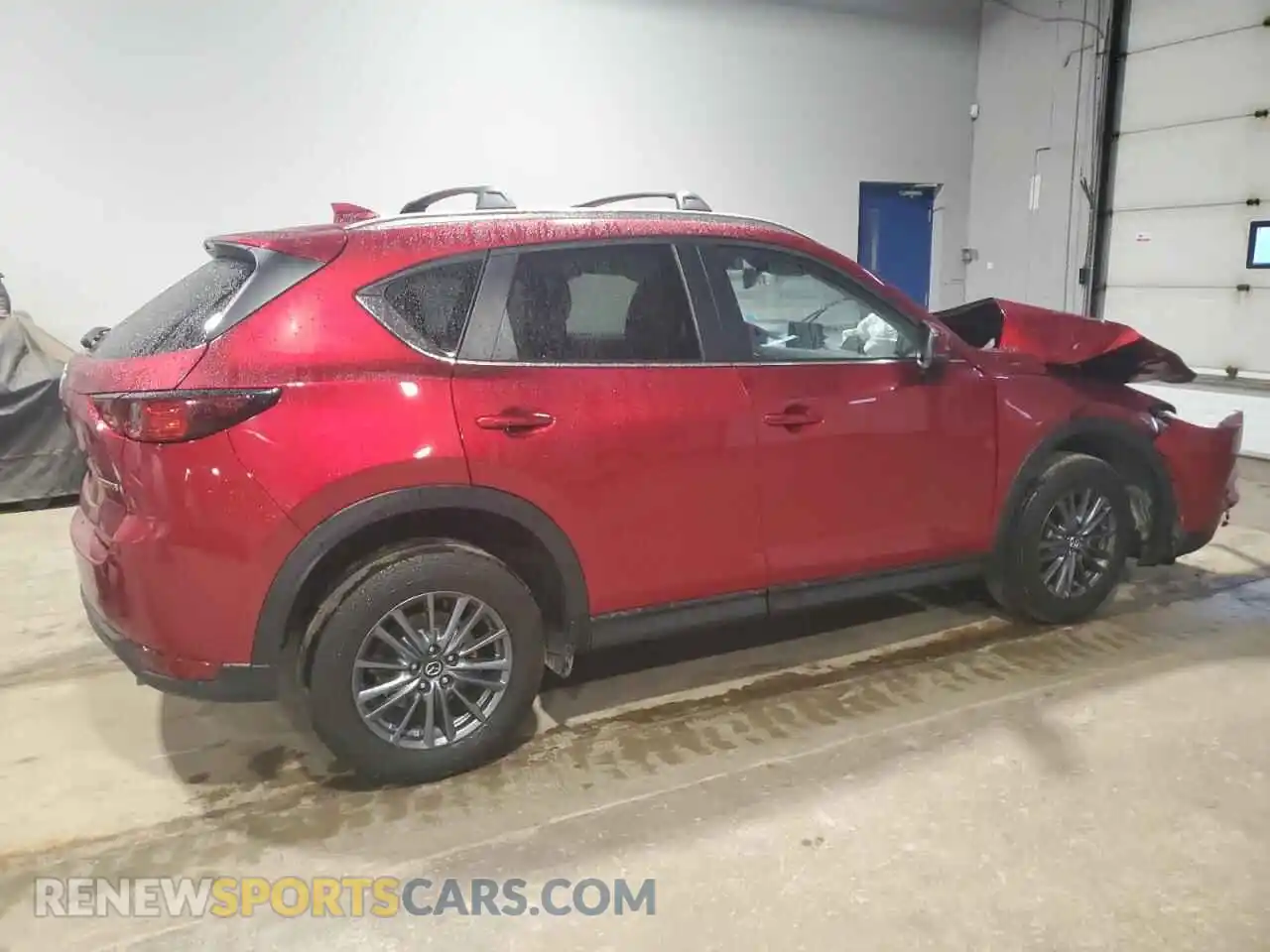 3 Photograph of a damaged car JM3KFBCM5M0103588 MAZDA CX-5 2021