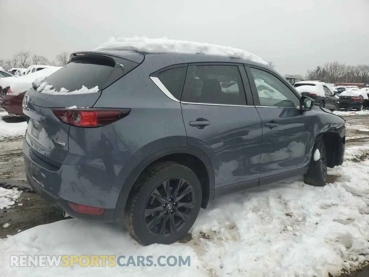 3 Photograph of a damaged car JM3KFBCM5M0319571 MAZDA CX-5 2021