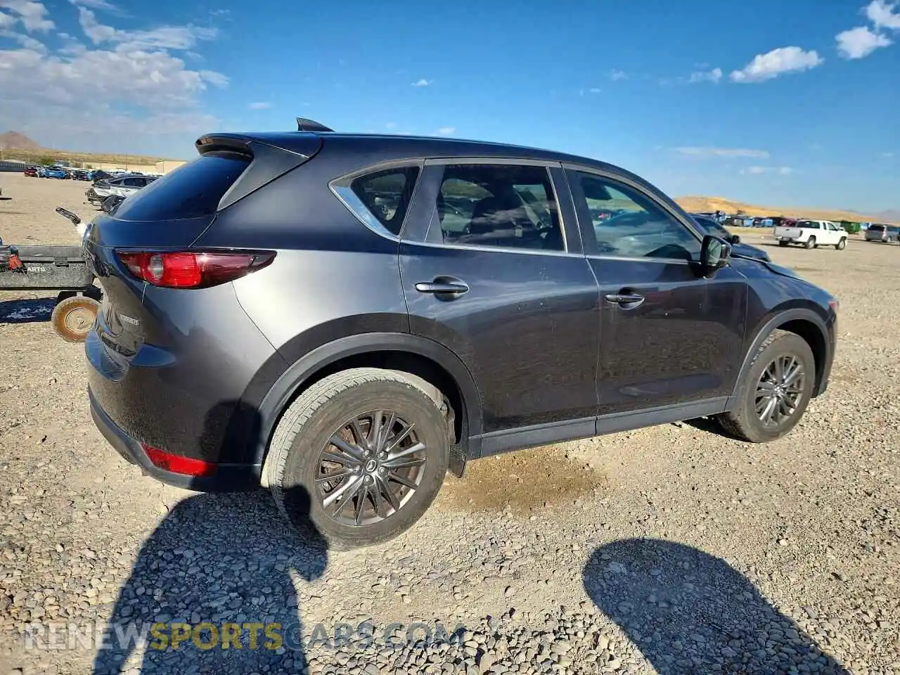 3 fotografías del automóvil dañado JM3KFBCM5M0325306 MAZDA CX-5 2021
